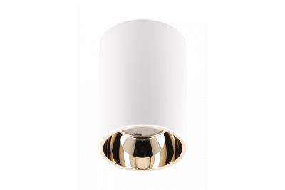 Oprawa sufitowa Decor ARIES PC 73x105mm IP20 maks. 20W okrągła biała/złota. 1208963819