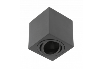 Oprawa sufitowa Decor AVEIRO aluminium 80x80x85mm IP20 max 20W kwadratowa czarna. 1208963828