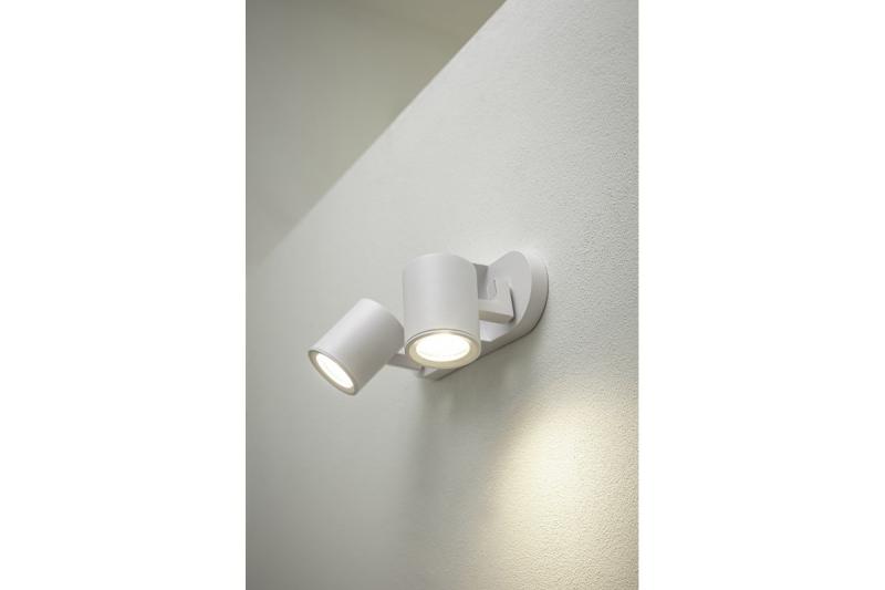 Plafondlampa Stelaż Dekoracyjny BLINK AC220-240V 50/60 Hz GU10 max. 20W*2 IP20 podwójna biała. 1208963843