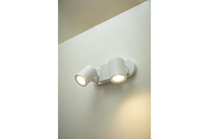Plafondlampa Stelaż Dekoracyjny BLINK AC220-240V 50/60 Hz GU10 max. 20W*2 IP20 podwójna biała. 1208963843