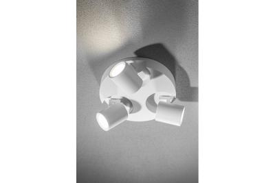 Plafondlamp armatuur BLINK AC220-240V 50/60 Hz GU10 max. 20W*3 IP20 triple biały 1208963845