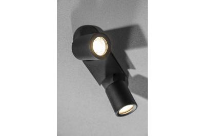 Oświetlenie sufitowe Dekor BLINK II max. 250V 50/60 Hz GU10 max. 20W*2 IP20 Dual Black 1208963846
