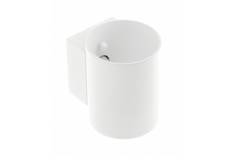 Oprawa ścienna CAMPIONE aluminium G9 IP20 maks. 40 W IP20 okrągła biała. 1208963852