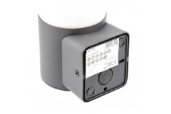 Oświetlenie ogrodowe CORTA-AU E27 MAX.25W IP44 AC220-240V 50-60Hz górna prosta kinkiet antracyt. 1208963857