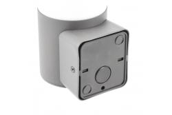 Dekoracyjne oświetlenie ogrodowe CORTA-AU PIR E27 MAX.25W IP44 AC220-240V 50-60Hz kinkiet górny grafit. 1208963858