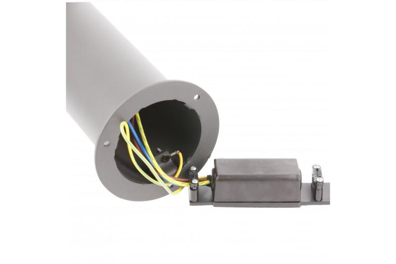 Deco Ogród Słup CORTA-P 36 IP54 AC220-240V 50-60Hz 4*Gniazdo Schuko max. 3500W słup grafitowy. 1208963859