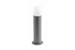 Dekoracyjna lampa ogrodowa CORTA-P 40 E27 MAX.25W IP44 AC220-240V 50-60Hz, słupek antracyt. 1208963860