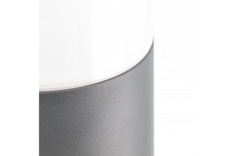 Dekoracyjna lampa ogrodowa CORTA-P 40 E27 MAX.25W IP44 AC220-240V 50-60Hz, słupek antracyt. 1208963860