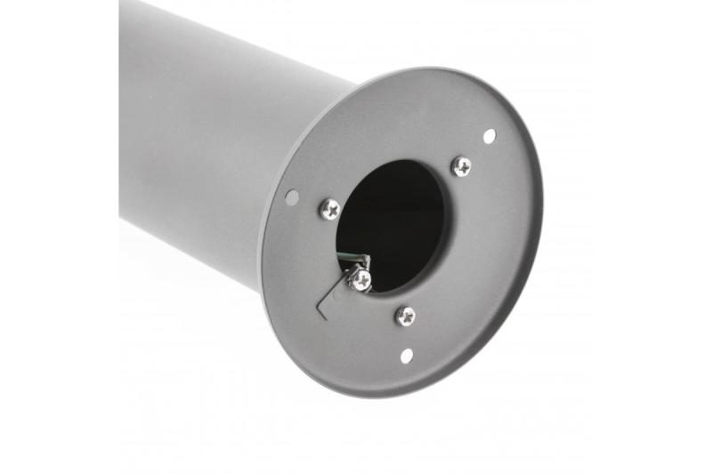 Oprawa ogrodowa CORTA-P PIR 40 E27 MAX.25W IP44 AC220-240V 50-60Hz słup grafitowy. 1208963862