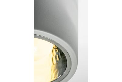 Dekoracyjna oprawa sufitowa DRAGO max 60W E27 AC220-240V 50-60Hz IP20 133 * 148mm szara 1208963869