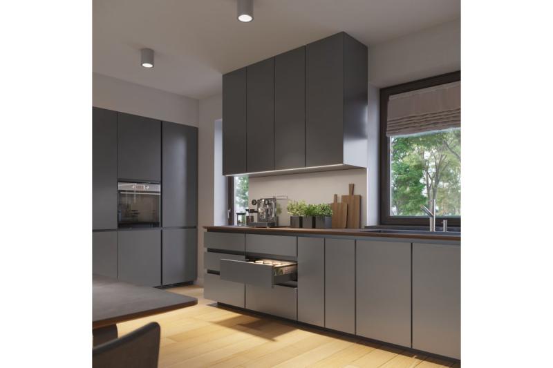 Plafoniera Decor DRAGO max 60W E27 AC220-240V 50-60Hz IP20 172 * 180mm szary 1208963872