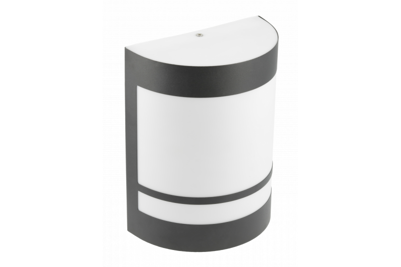 Dekoracyjna lampa ścienna ESO E27 MAX. 11W IP54 AC220-240V 50/60Hz czarna 1208963873