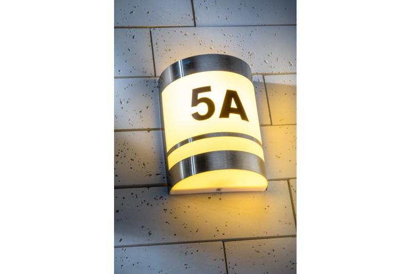 Decor ESO kinkiet E27 MAX. 11W IP54 AC220-240V 50/60Hz inox 1208963874