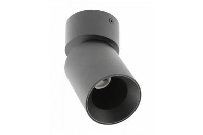 Sufitowa oprawa oświetleniowa FARGO aluminium 70x160mm IP20 max 20W okrągła czarna. 1208963876