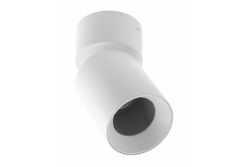 Plafonnière Decor FARGO aluminium 70x160mm IP20 max 20W rond wit. 1208963878