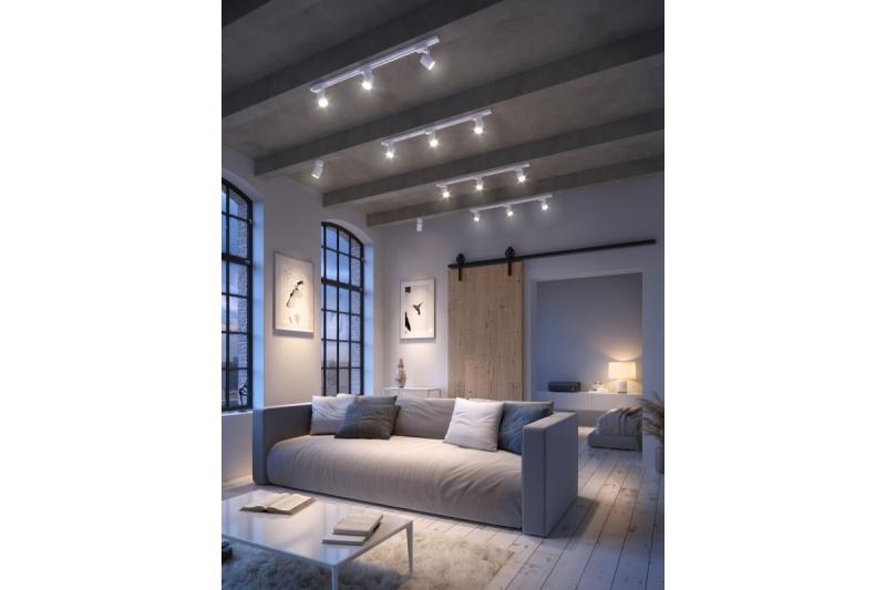 Plafondlamp FARGO 2 aluminium 70x166mm IP20 max 20W rond zwart. 1208963881