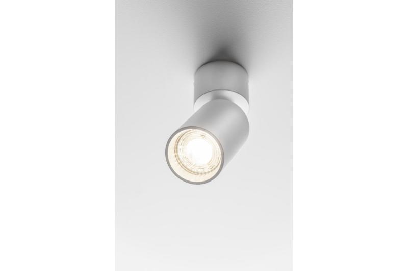 Oprawa sufitowa Decor FARGO MINI 2 aluminium 56x150mm IP20 max 20W okrągła biała. 1208963882