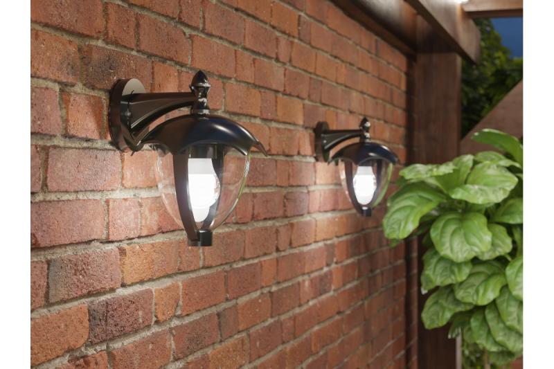 Dekoracyjne oświetlenie ogrodowe GRANDE-AD E27 MAX.60W IP54 AC220-240V 50-60Hz płaska podstawa czarny. 1208963884