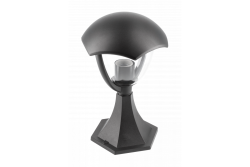 Oświetlenie ogrodowe Decor GRANDE-P 31 E27 MAX.60W IP54 AC220-240V 50-60Hz słup czarny. 1208963886