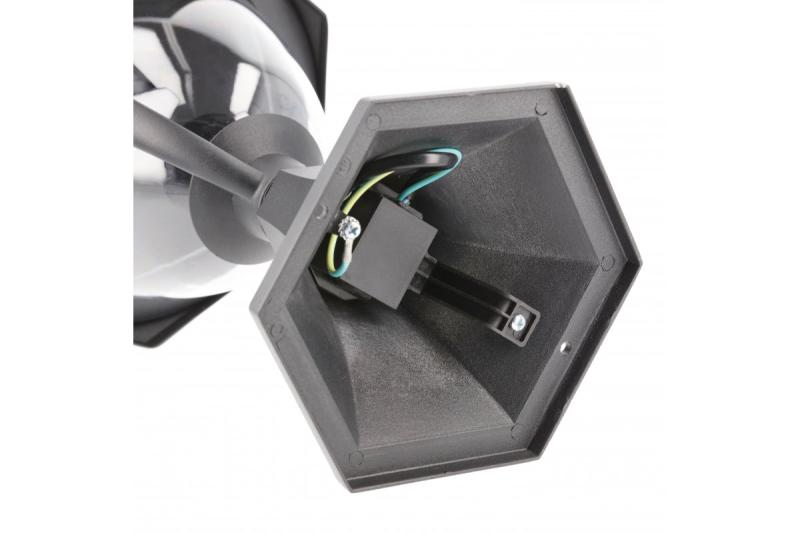 Oświetlenie ogrodowe Decor GRANDE-P 31 E27 MAX.60W IP54 AC220-240V 50-60Hz słup czarny. 1208963886