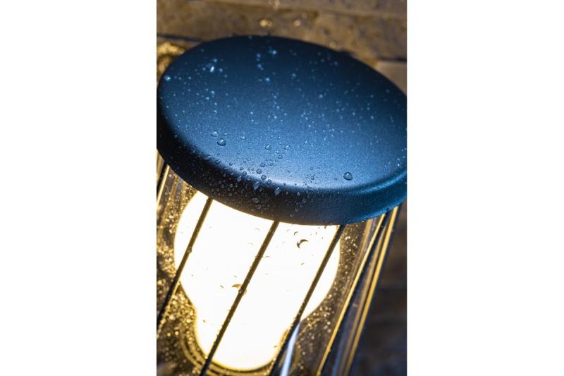 Lampa ogrodowa Decor KERTA-A E27 MAX.12W IP44 AC220-240V 50-60Hz prosta lampa ścienna góra grafit. 1208963906