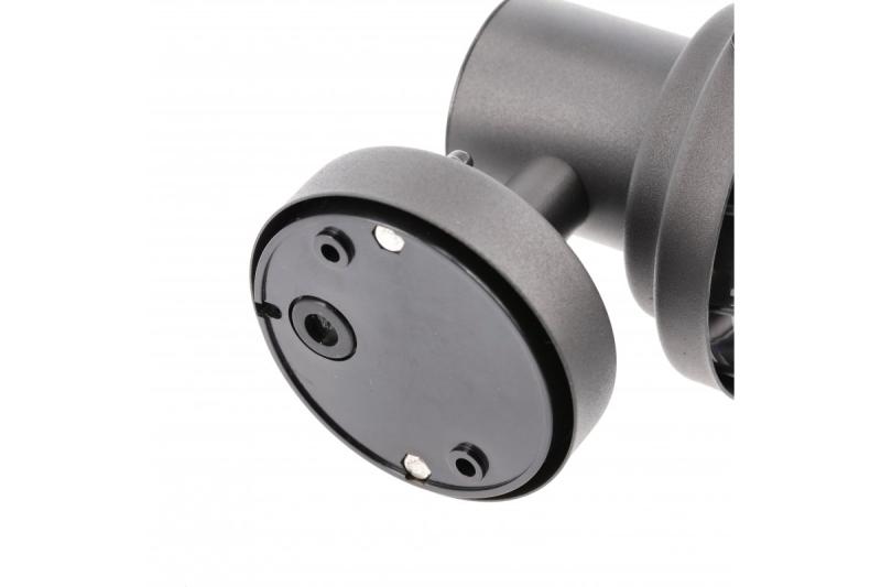 Lampa ogrodowa Decor KERTA-A E27 MAX.12W IP44 AC220-240V 50-60Hz prosta lampa ścienna góra grafit. 1208963906