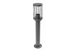 Dekoracyjna lampa ogrodowa KERTA-P 50 E27 MAX.12W IP44 AC220-240V 50-60Hz słupek grafitowy 1208963907