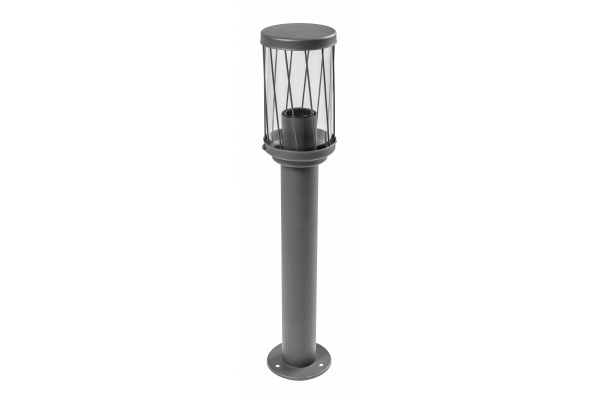 Dekoracyjna lampa ogrodowa KERTA-P 50 E27 MAX.12W IP44 AC220-240V 50-60Hz słupek grafitowy 1208963907