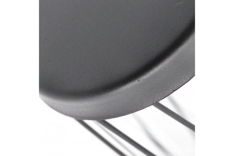 Dekoracyjna lampa ogrodowa KERTA-P 50 E27 MAX.12W IP44 AC220-240V 50-60Hz słupek grafitowy 1208963907