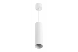 Dekoracyjna lampa wisząca LAGOS GU10 aluminium IP20 max. 20W biała 1208963910