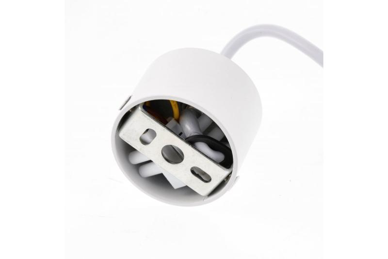 Dekoracyjna lampa wisząca LAGOS GU10 aluminium IP20 max. 20W biała 1208963910