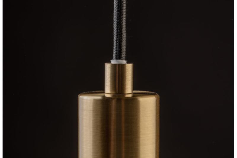 Dekoracyjna lampa sufitowa LAMIA 3 9539 max. 250V 50/60Hz 1*E27 max. 40W IP20 średnica 30,6 cm złoto/czarna 1208963915