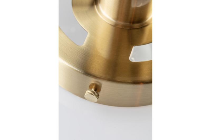 Dekoracyjna lampa sufitowa LAMIA 3 9539 max. 250V 50/60Hz 1*E27 max. 40W IP20 średnica 30,6 cm złoto/czarna 1208963915