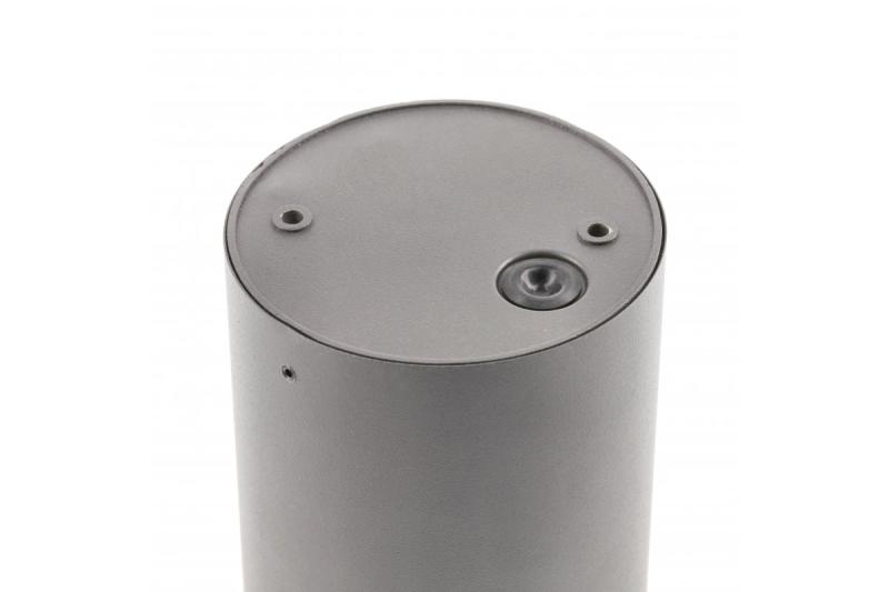 Dekoracyjna oprawa sufitowa LENTO alum 100x130 IP54 MAX.35W okrągła grafitowa. 1208963924