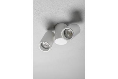 Dekoracyjna oprawa sufitowa LUPO aluminium 17,5x5,6x11,5 IP20 2*GU10 max. 50W okrągła biała. 1208963925