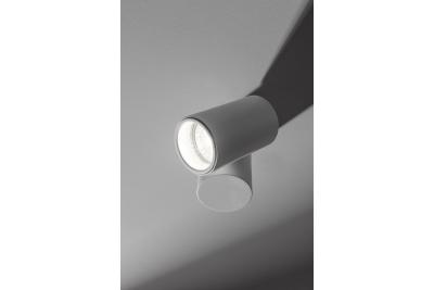 Plafoniera Decor LUPO aluminium 11.6x5.6x11.5 IP20 1*GU10 max. 50W okrągła biała. 1208963927