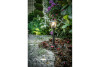 Garden fixture MARINA-P,E27, MAX.20W,IP54,AC220-240V,50-60Hz,pillar,black