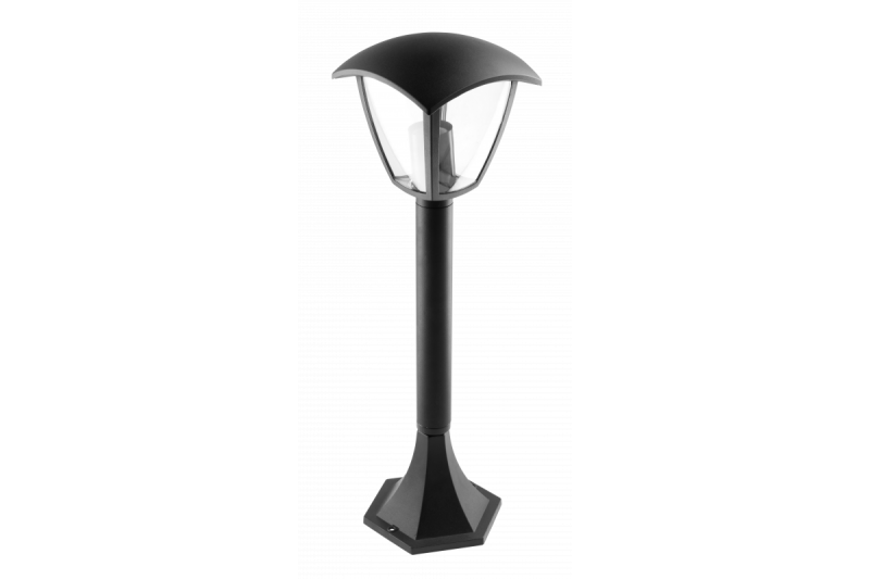 Dekoracyjna lampa ogrodowa MARINA-P E27 MAX. 20W IP54 AC220-240V 50-60Hz słupek czarny 1208963931