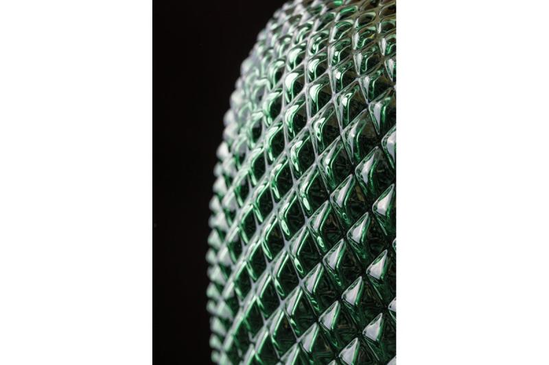 Dekoracyjna lampa stołowa MUNO 5389 max.250V 50/60Hz 1*E27 max.25 W śr.25 cm IP20 zielona 1208963950