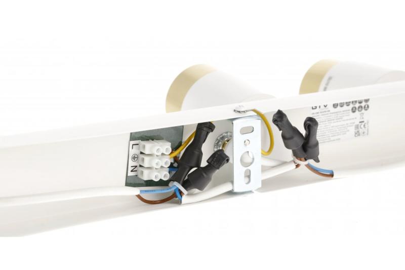 Dekoracyjna oprawa sufitowa ORIO aluminium 43,0x5,5x14,0 IP20 3*GU10 max. 50W okrągła biała. 1208963966