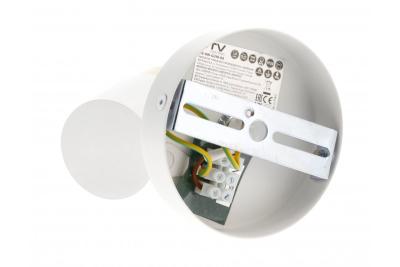 Dekoracyjna oprawa sufitowa ORIO aluminium 11.6x5.6x11.5 IP20 1*Gu10 max. 50W okrągła biała. 1208963968
