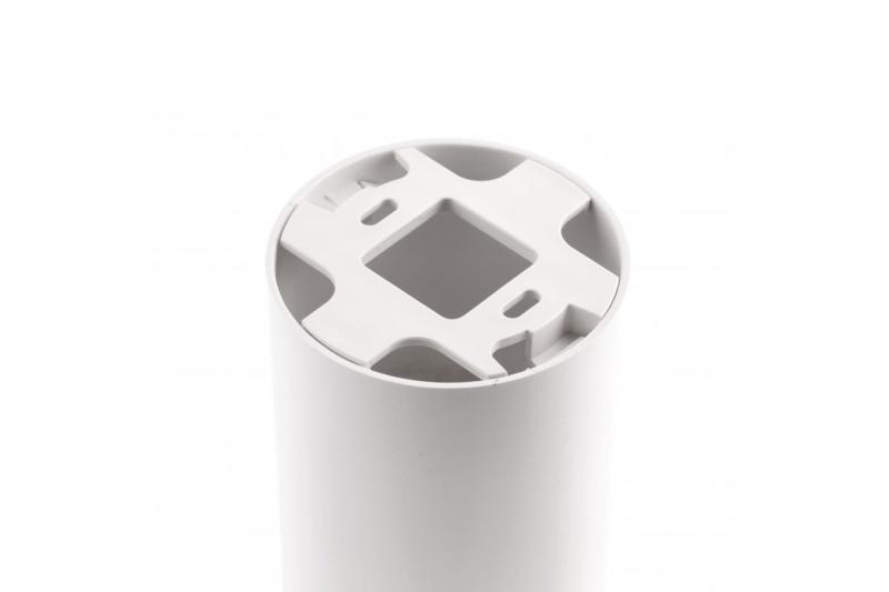 Dekoracyjna oprawa sufitowa RESTO PC φ80x125mm IP20 max 20W okrągła biała. 1208963986