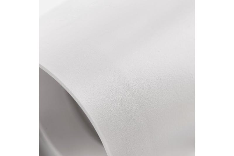 Dekoracyjna oprawa sufitowa RESTO PC φ80x125mm IP20 max 20W okrągła biała. 1208963986