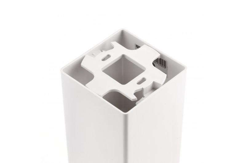 Plafoniera RESTO PC 80x80x125mm IP20 max 20W kwadratowa biała. 1208963988