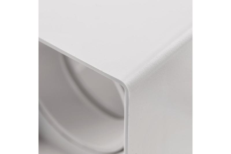 Plafoniera RESTO PC 80x80x125mm IP20 max 20W kwadratowa biała. 1208963988