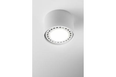 Sufitowa oprawa oświetleniowa Decor SAKURA alum. 120x85 IP20 ES111 GU10 okrągła biała. 1208963990