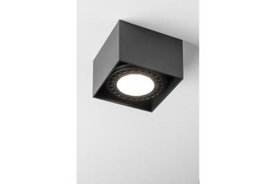 Dekoracyjna oprawa sufitowa SAKURA alum. 120x120x85 IP20 ES111 GU10 kwadratowa czarna 1208963991