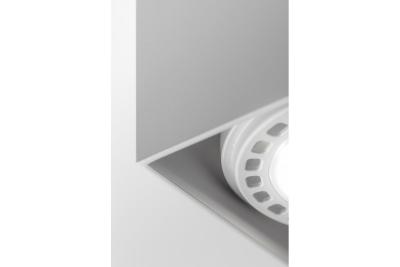 Plafoniera Dekoracyjna SAKURA alum. 120x120x85 IP20 ES111 GU10 kwadratowa biała 1208963992