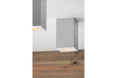 Decor Lamp powierzchniowy SENSA MINI aluminium 70x70x115 IP20 maks. 50W kwadratowa biała obudowa. 1208964014