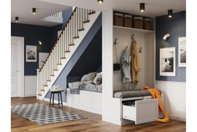 Oświetlenie sufitowe Decor TENSA alum. 96x140 IP20 GU10 okrągłe czarne. 1208964018